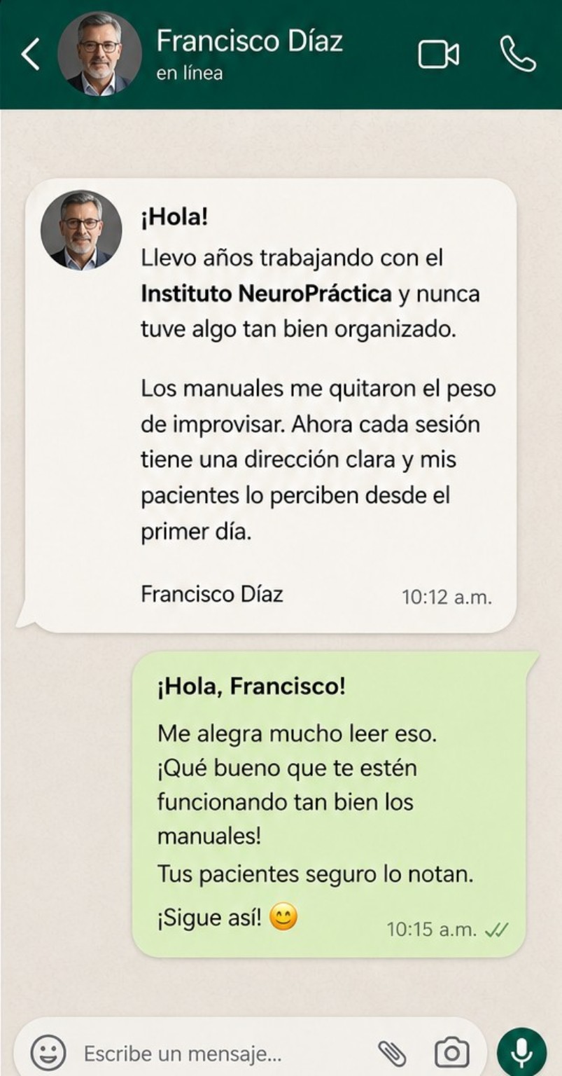 Feedback Francisco Díaz