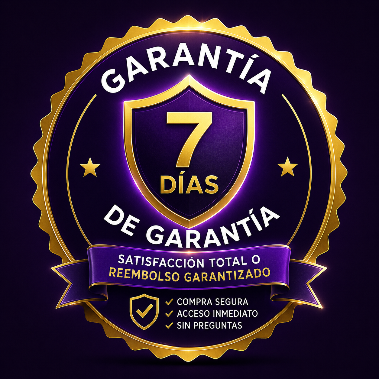 Garantía de 7 días